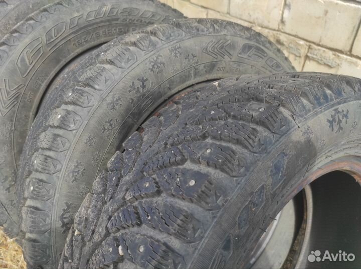 Cordiant Sno-Max 195/65 R15 91T