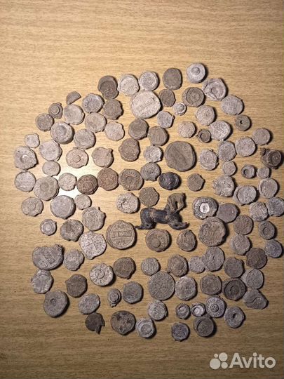 Свинцовые торговые пломбы