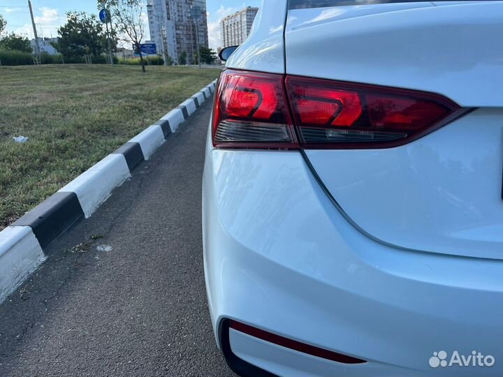 Hyundai Solaris 1.4 МТ, 2018, 147 627 км