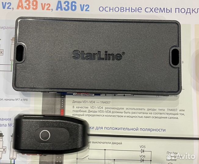 Б/У Starline Е90