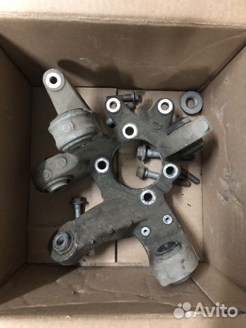 Кулак задний ford explorer