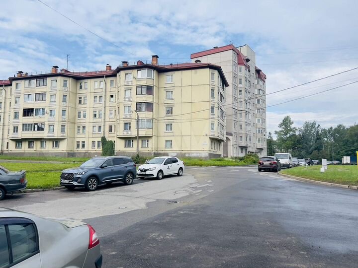 3-к. квартира, 55,9 м², 3/4 эт.