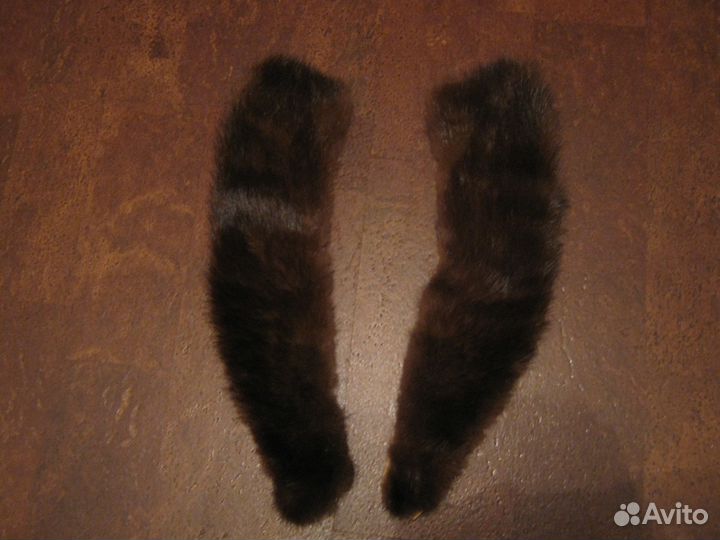 Меховая горжетка из песца