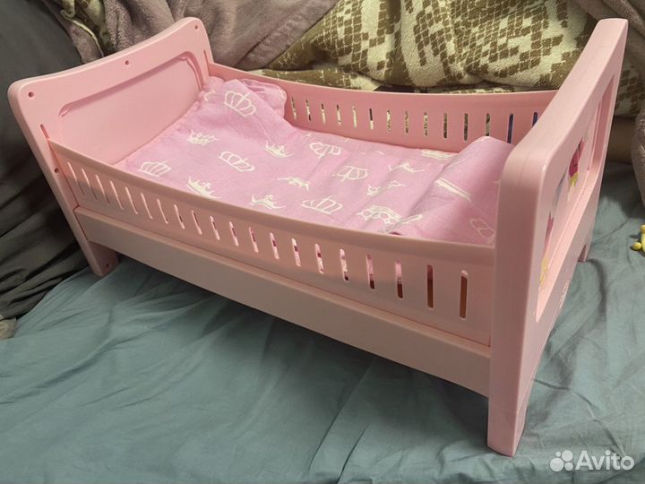 Кровать baby born