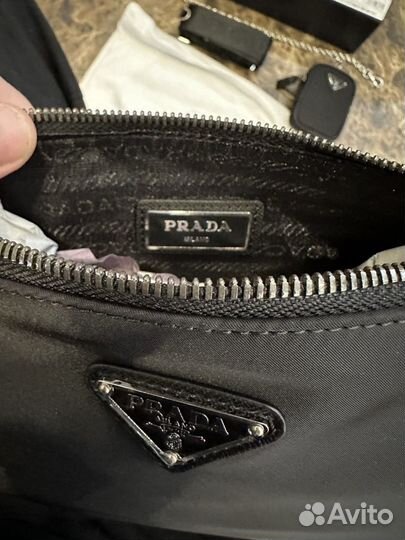 Мужская сумка Prada