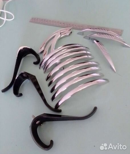 Ручки мебельные Крючки