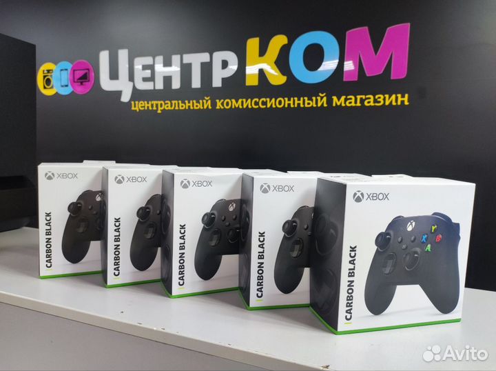 Новый геймпад xbox (оригинал)