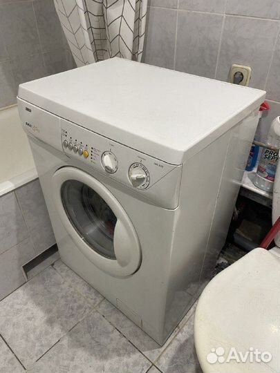 Стиральная машина бу Zanussi