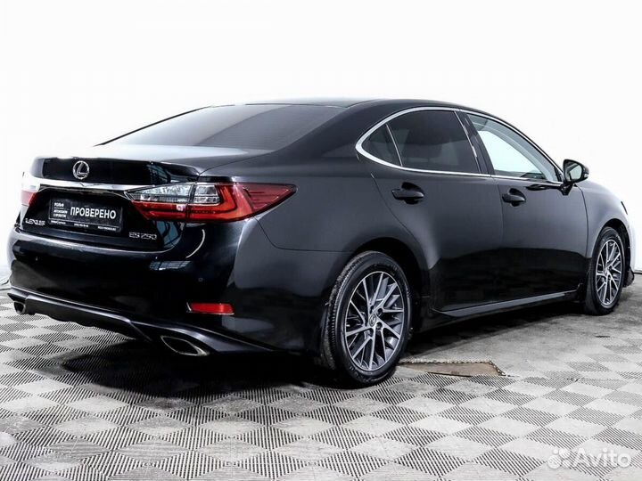 Lexus ES, 2016