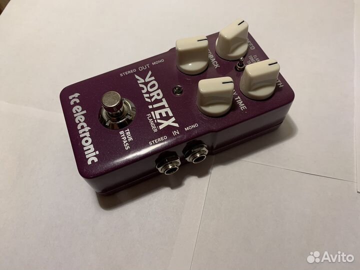 Педаль Tc Electronic Vortex Flanger