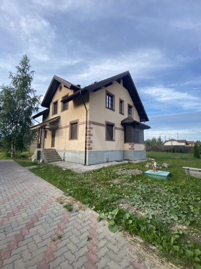 Дом 227,2 м² на участке 20 сот.