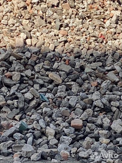 Вторичный щебень