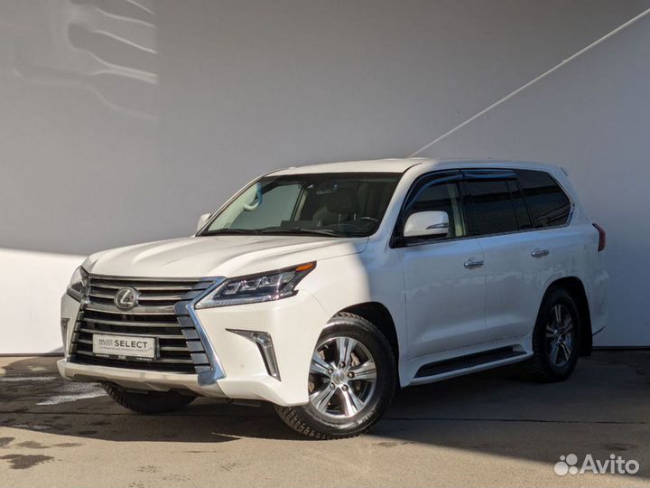 Lexus LX 4.5 AT, 2021, 52 000 км