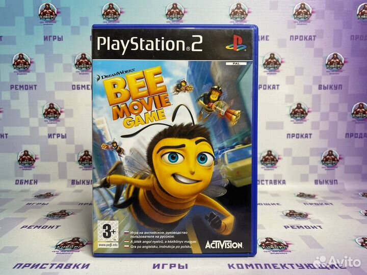 Bee Movie Game PS2 (ENG)