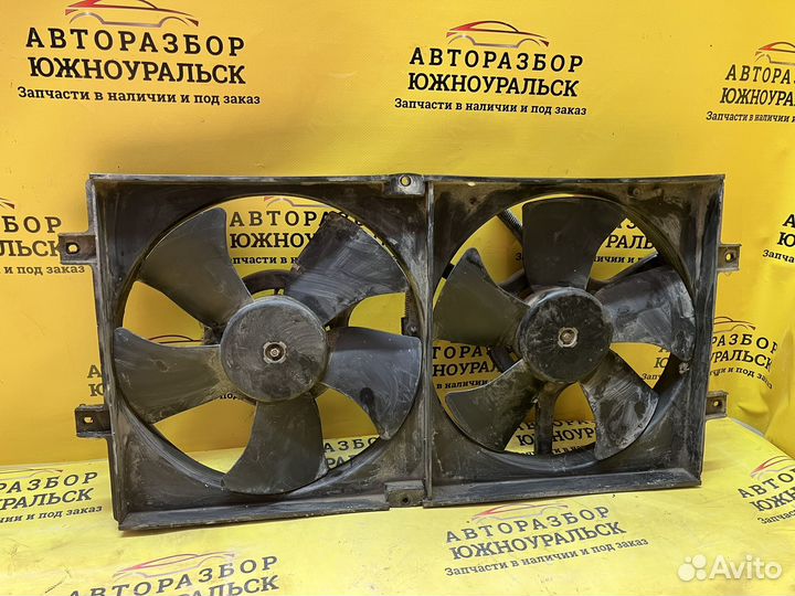 Вентиляторы радиатора Chery Amulet a15