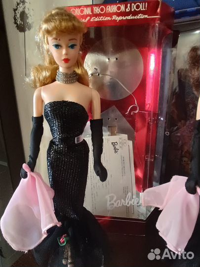 Barbie Solo in The Spotlight1960 Reproduction 1994