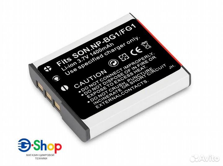 Аккумулятор на Sony NP-BG1 / NP-FG1 1400mAh