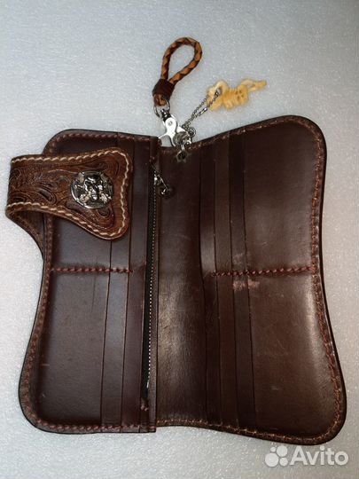 Портмоне мужской кожаный, mont blanc