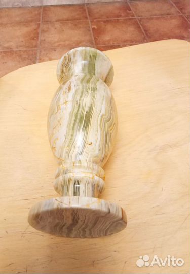 Подсвечник СССР из оникса