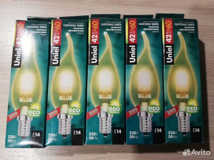 Лампа галогеновая