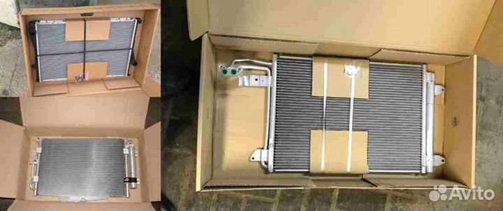 Радиатор системы охлаждения chevrolet: lacetti (J2