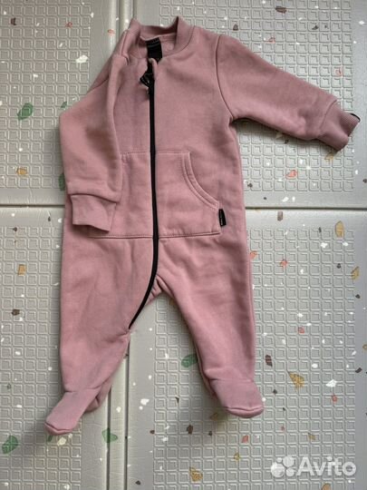 Комбинезон для девочки 62