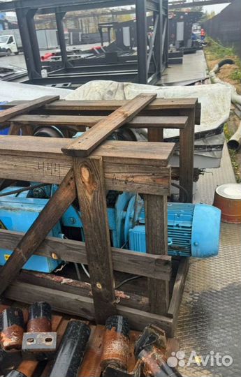 Тельфер ручной Свой парк транспорта