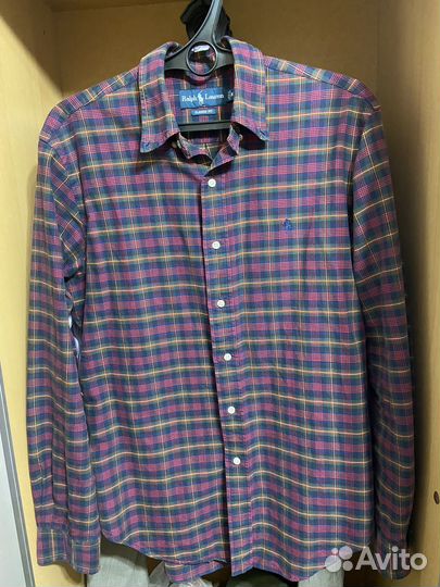 Рубашка polo ralph lauren