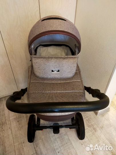 Коляска adamex rimini 3 в 1