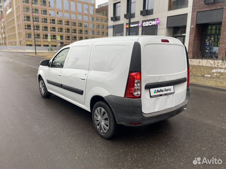 LADA Largus 1.6 МТ, 2021, 146 400 км