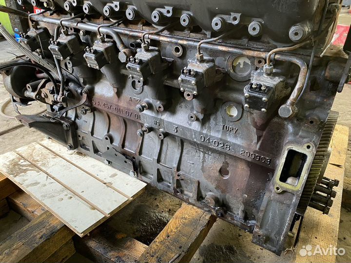 Двигатель mercedes axor 1840LS