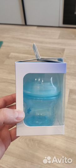 Бутылочка для кормления Chicco Natural Feeling 0+