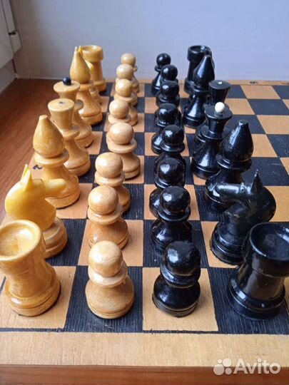 Шахматы шашки магнитные родом из СССР