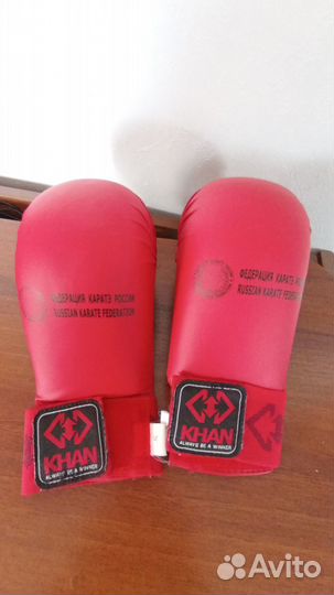 Перчатки для каратэ детские