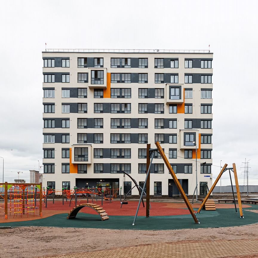 1-к. квартира, 37,3 м², 4/9 эт.