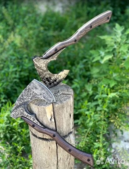 Топор цельнометаллический