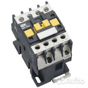 Кми-22510 Контактор 25А 24В/AC3 1но иэк, KKM21-025