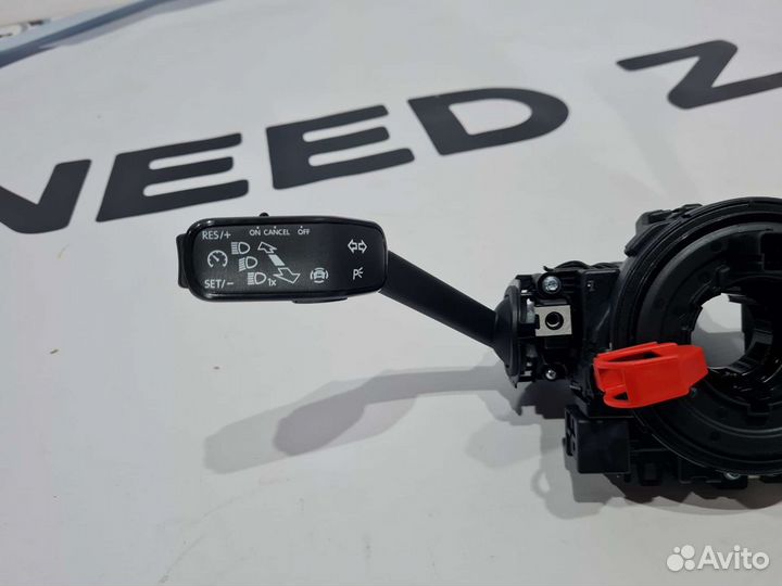 Подрулевой переключатель круиз подогрев Skoda