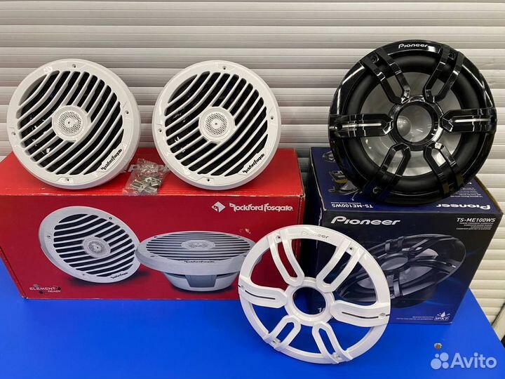 Сабвуфер серии Marine Pioneer