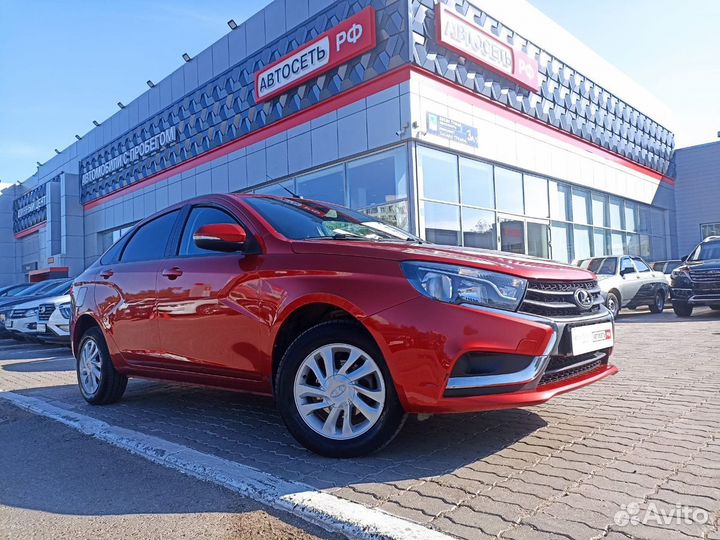 LADA Vesta 1.6 МТ, 2018, 92 793 км