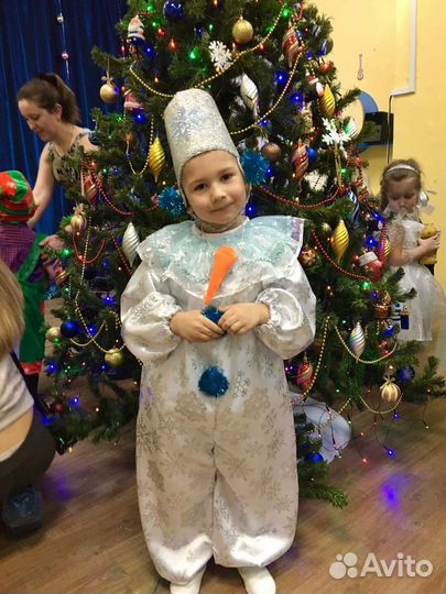 Костюм снеговика