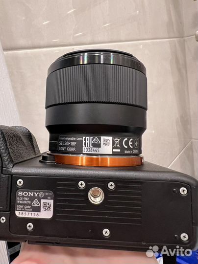 Фотоаппарат sony a7 ii + объектив