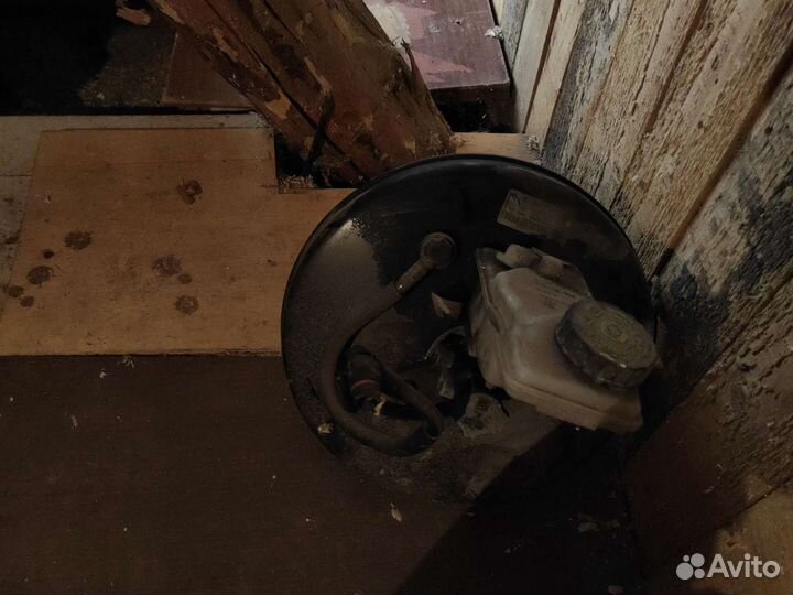 Вакуум+ гтц Рено Меган 2