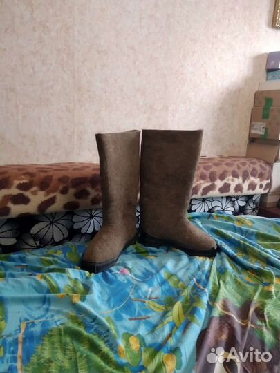 Валенки обрезиненные