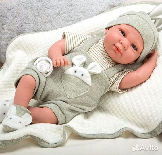 Кукла пупс Испания Ариас, Arias, 40 см