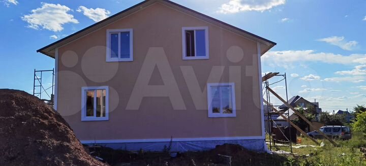 Таунхаус 80 м² на участке 4 сот.