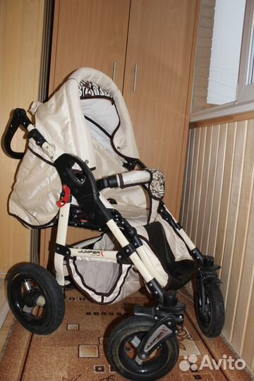 Продается детская коляска 2в1