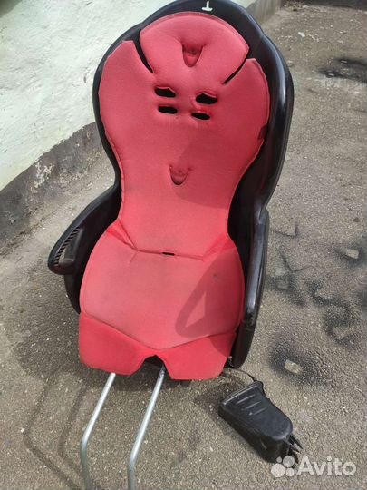 Детское велокресло