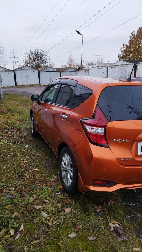 Nissan Note: фото владельца