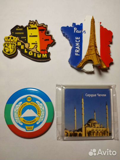 Магниты на холодильник